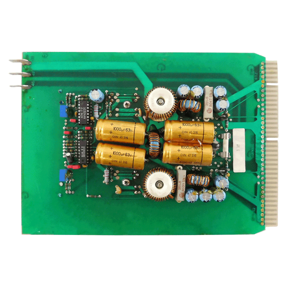 PCB POWER SUPPLY +/- GE P/N 860845P025