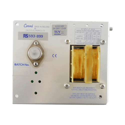 POWER SUPPLY RS P/N 593899 24/28V 2.4A