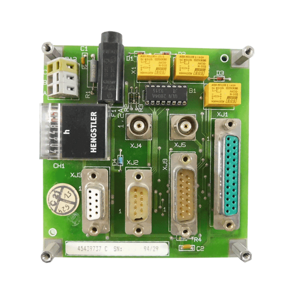 INTERFACE BOARD GE P/N 45439737