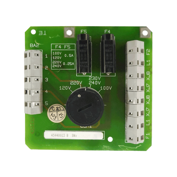 PCB BOARD GE P/N 45440013