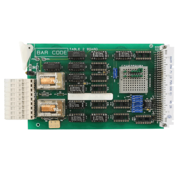 INTERFACE TABLE 2 BOARD GE P/N 36005752