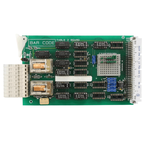 INTERFACE TABLE 2 BOARD GE P/N 36005752