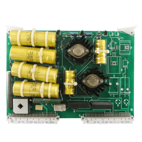 AUXILIARY VOLTAGE BOARD GE MPPU1A5A12 P/N 45563250