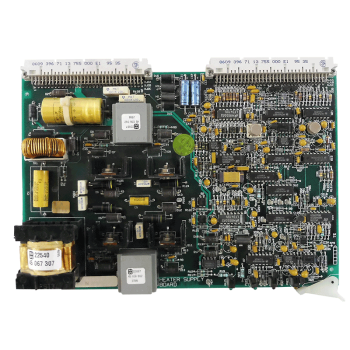 HEATER SUPPLY BOARD GE P/N 45562521