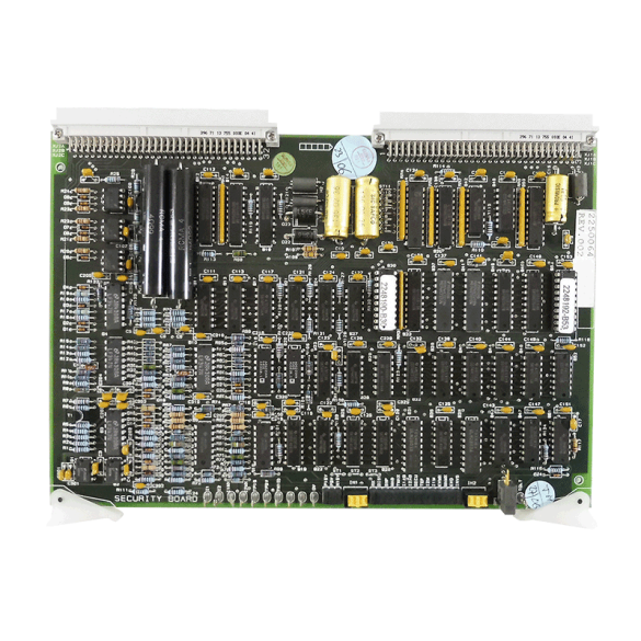 SECURITY BOARD PROGRAMMED GE P/N 2250064