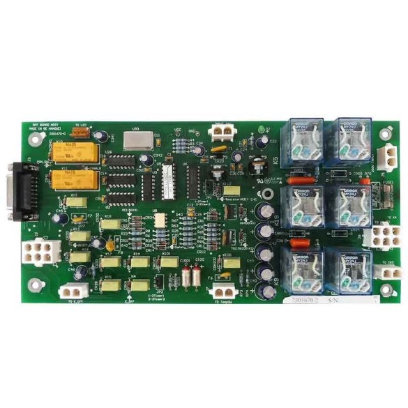BOARD RMT CNT ASSY GE P/N 2301670-2