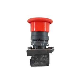 PULSANTE EMERGENZA CON SELETTORE ZBE-102