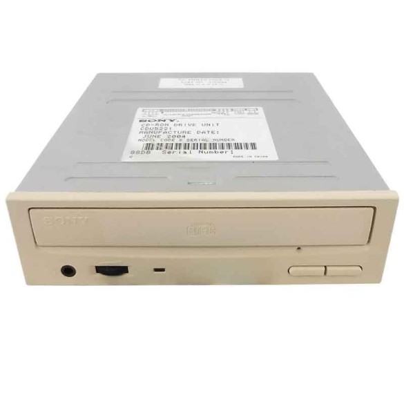 CD-R DRIVE SONY MODEL CDU5221 IDE/PATA