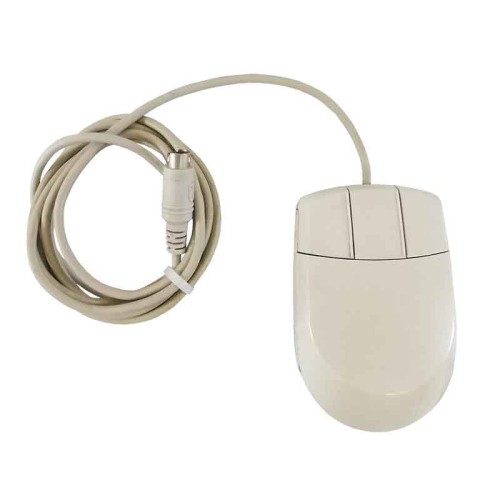 MOUSE PS/2 W/BALL FUJITSU MODEL P/N FID-666-801