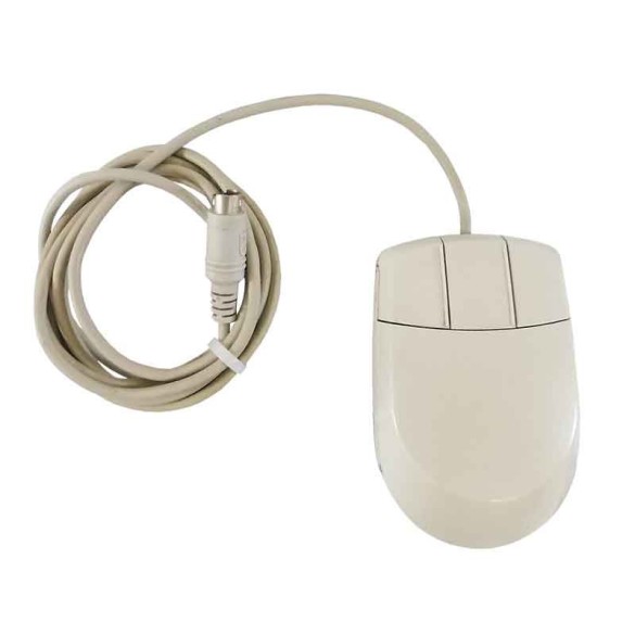 MOUSE PS/2 W/BALL FUJITSU MODEL P/N FID-666-801