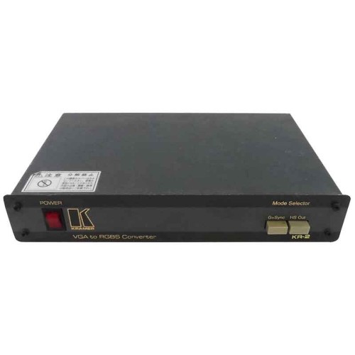 INTERFACE CONVERTER BNC KRAMER VGA TO RGBS MODEL K2