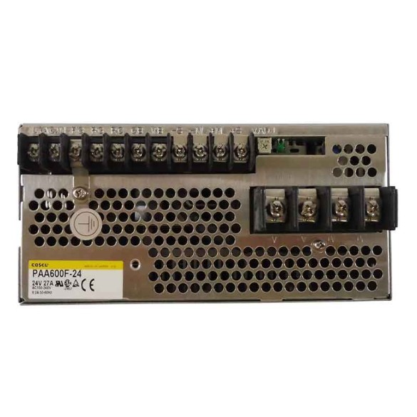 POWER SUPPLY COSEL MODEL PAA600F-24