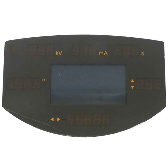 EKG DISPLAY PANEL SIEMENS K1613 P/N 07393296