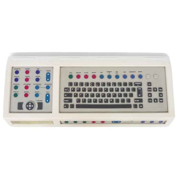 USER INTERFACE KEYBOARD GE P/N 00-875988-01