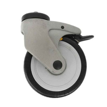 RUOTA ECOGRAFO GE FRONT CASTER LOGIQ P5 P/N 5144523