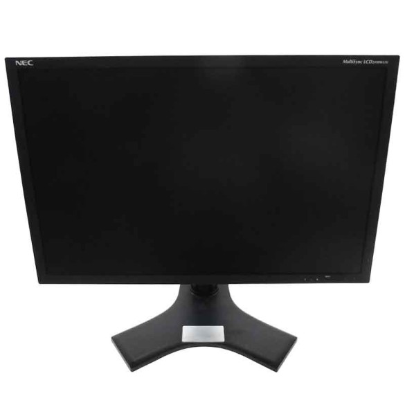 MONITOR LCD 24 INCH NEC MODEL LCD2490WUXI-BK