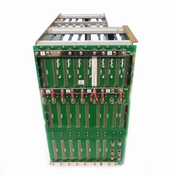 PCB RACK UNIT P/N 1180879A WITH MOTHER BOARD UNIT CZ64AE-A/1 9U9MB P/N 1282142A