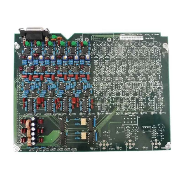 BOARD P9366WP CTLXA ASSY GE P/N 2212148