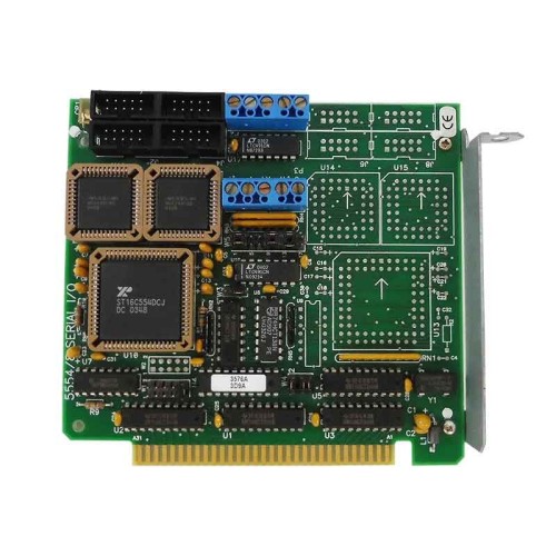 BOARD SERIAL I/O GE OCTAGON SYSTEMS 5554/8