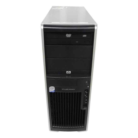 PC BOX-ASSY WORKSTATION MODEL HW4600 P/N 010497887