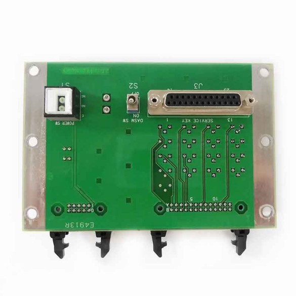 BOARD FPNL ASSY GE P9361WG P/N 2187411-2