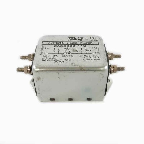 NOISE FILTER TDK MODEL ZAG2220-11