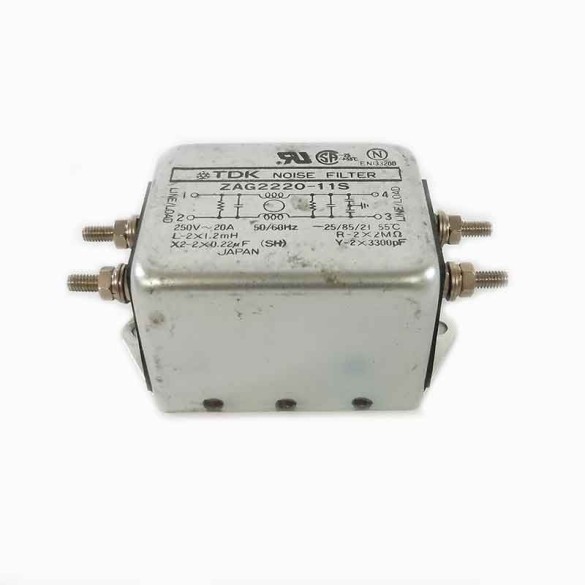 NOISE FILTER TDK MODEL ZAG2220-11