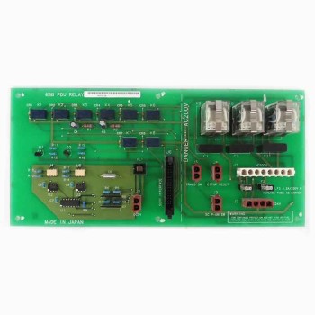 BOARD PDU RELAY ASSY GE P9356WW P/N 2112116