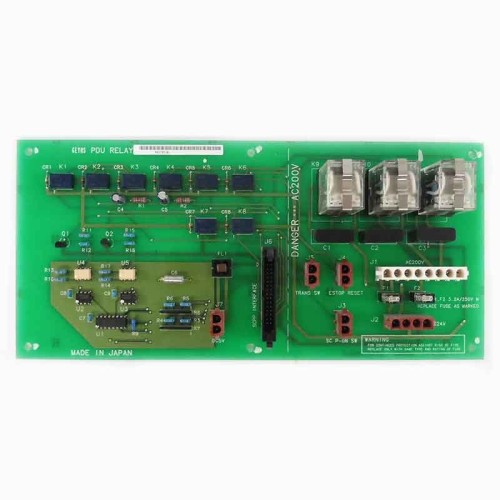 BOARD PDU RELAY ASSY GE P9356WW P/N 2112116