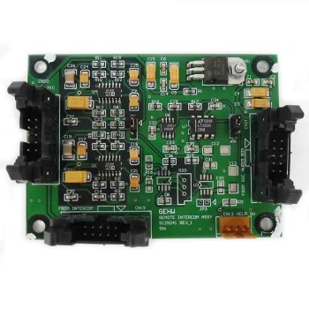 BOARD REMOTE INTERCOM ASSY GE P/N 5129341