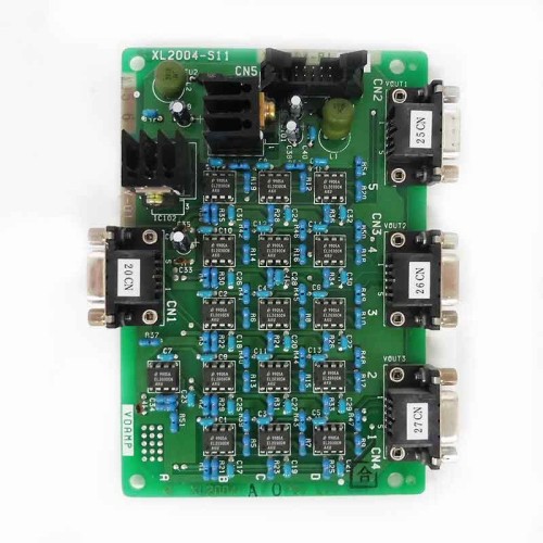 PCB VDAMP HITACHI XL2004 P/N 1247987A