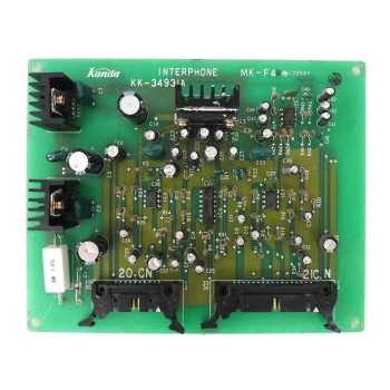 PCB INTERPHONE HITACHI MK-F4 P/N KK-3493IA