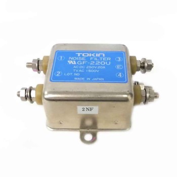 FILTRO DI LINEA TOKIN NOISE FILTER MODEL GF-220U