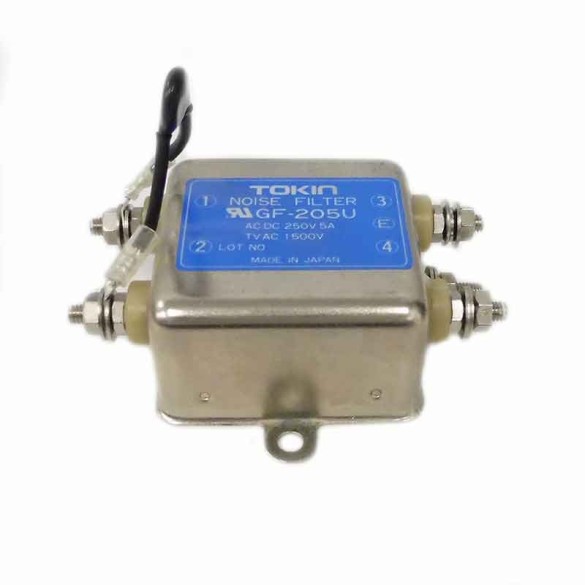 FILTRO DI LINEA TOKIN NOISE FILTER MODEL GF-205U
