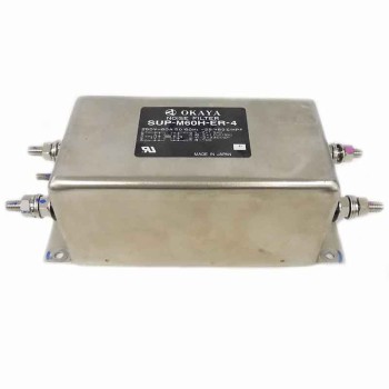 FILTRO DI LINEA OKAYA NOISE FILTER MODEL SUP-M60H-ER-4