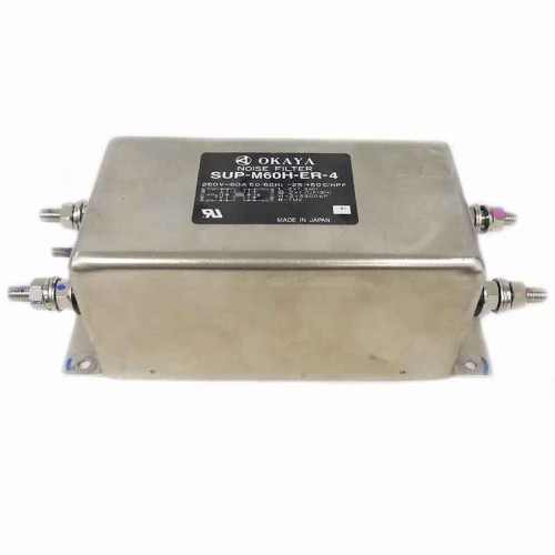 FILTRO DI LINEA OKAYA NOISE FILTER MODEL SUP-M60H-ER-4