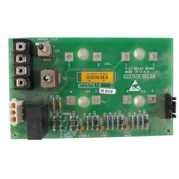 TILT RELAY BOARD GE P/N 2257518