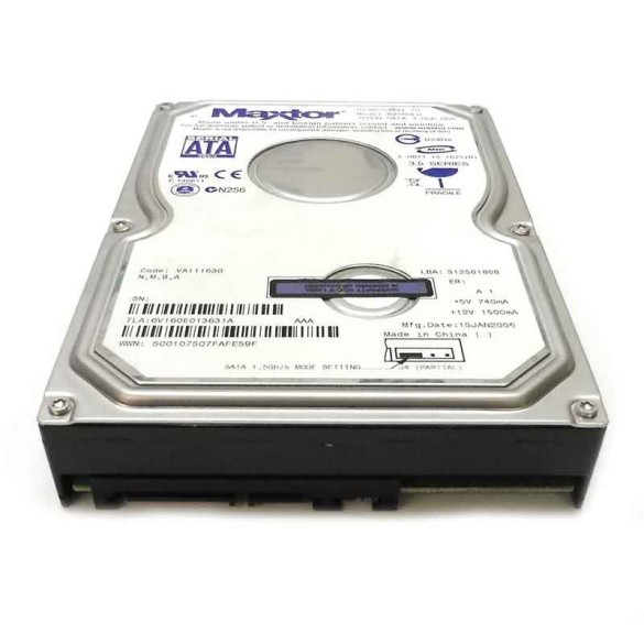 HARD-DISK MAXTOR 6V160E0 160GB SATA 3.5 INCH P/N VA111630