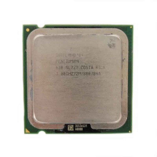 CPU PROCESSOR INTEL PENTIUM IV 630 SL7Z9 3GHz SOCKET LGA 775