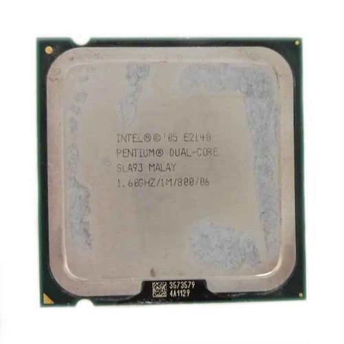 CPU PROCESSOR INTEL PENTIUM E2140 SLA93 DUAL CORE 1.60GHz SOCKET LGA775