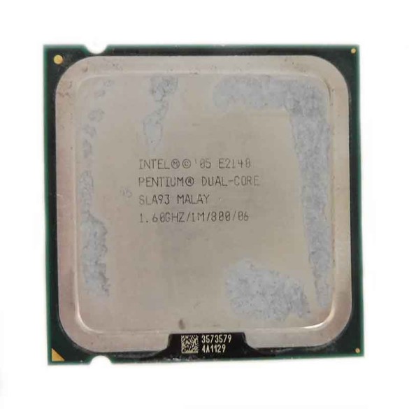 CPU PROCESSOR INTEL PENTIUM E2140 SLA93 DUAL CORE 1.60GHz SOCKET LGA775
