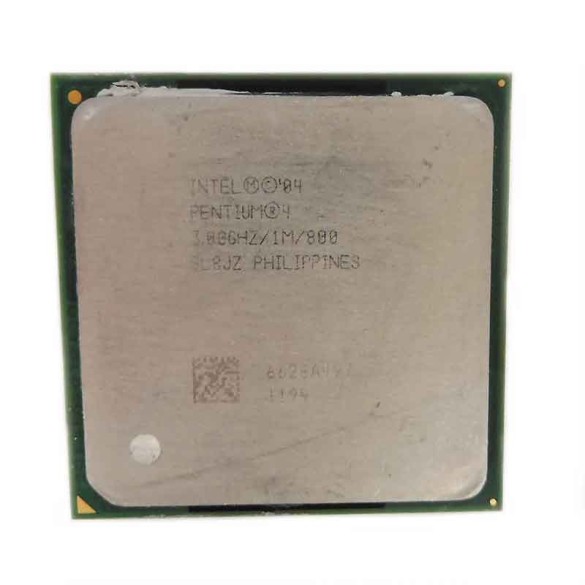CPU PROCESSOR INTEL PENTIUM IV SL8JZ 3.00GHz SOCKET 478