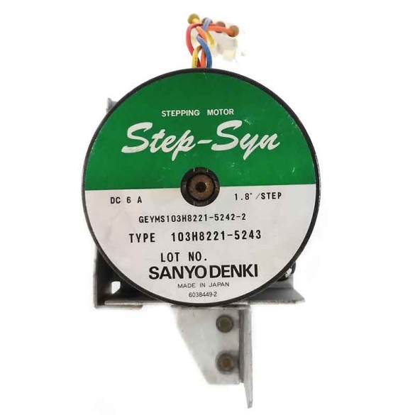 STEPPING MOTOR SANYO DENKI TYPE 103H8221
