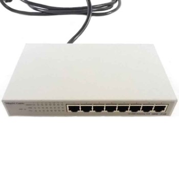 SWITCHING HUB TOSHIBA HITACHI MODEL HSW-3108 P/N PX74-08735