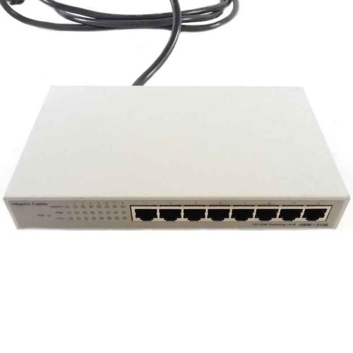 SWITCHING HUB TOSHIBA HITACHI MODEL HSW-3108 P/N PX74-08735