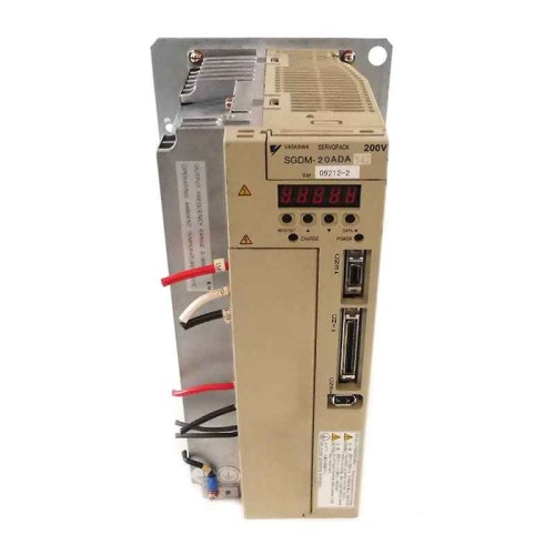 SERVOPACK IP1X YASKAWA ELECTRIC MODEL SGDM-20ADAY47