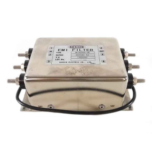 EMI FILTER SOSHIN MODEL NF3006A-VK