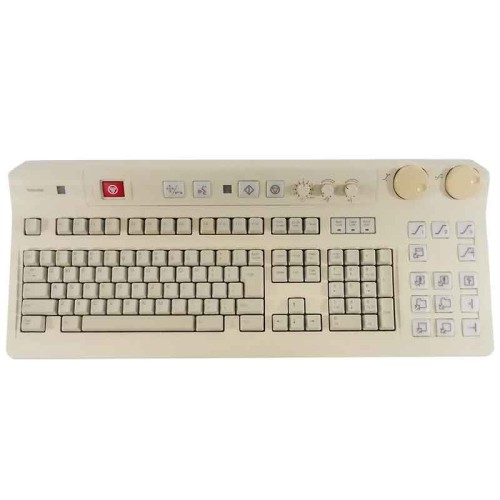 KEYBOARD TOSHIBA MODEL N860-8533-T001 P/N BSX74-1442-01