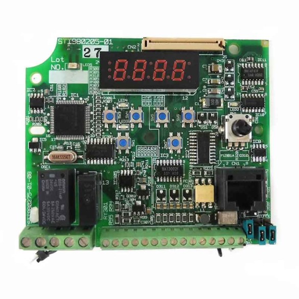 PWB INVERTER BOARD TOSHIBA STI980205-1