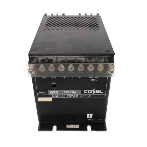 POWER SUPPLY HITACHI COSEL MODEL GT3-15 2.6A P/N K6211513